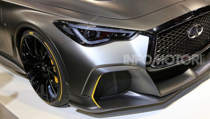 Infiniti Project Black S: a Parigi 2018 con tecnologia da Formula 1 - Foto 3 di 16