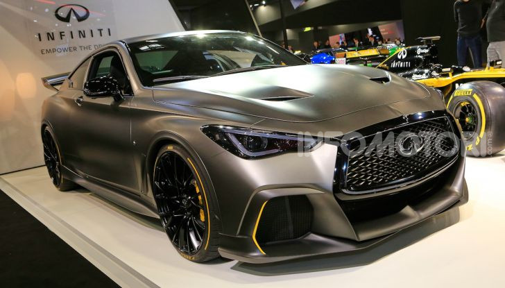 Infiniti Project Black S: a Parigi 2018 con tecnologia da Formula 1 - Foto 4 di 16