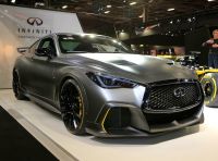 Infiniti Project Black S: a Parigi 2018 con tecnologia da Formula 1