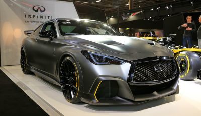 Infiniti Project Black S: a Parigi 2018 con tecnologia da Formula 1