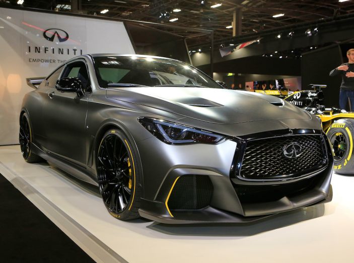 Infiniti Project Black S: a Parigi 2018 con tecnologia da Formula 1