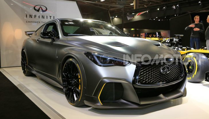 Infiniti Project Black S: a Parigi 2018 con tecnologia da Formula 1 - Foto 1 di 16