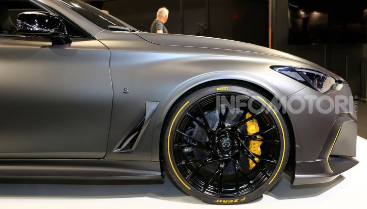 Infiniti Project Black S: a Parigi 2018 con tecnologia da Formula 1 - Foto 5 di 16