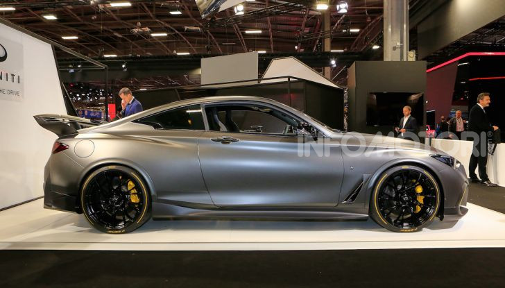 Infiniti Project Black S: a Parigi 2018 con tecnologia da Formula 1 - Foto 7 di 16