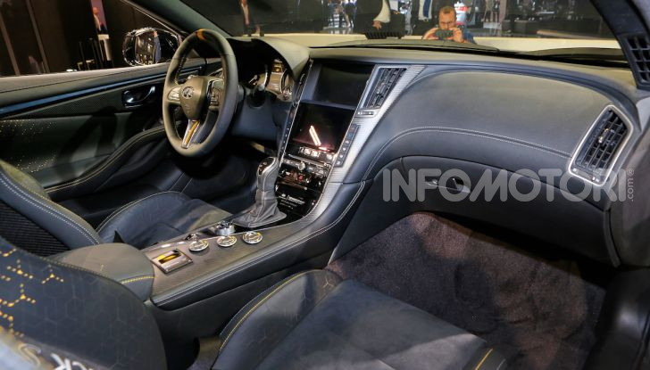 Infiniti Project Black S: a Parigi 2018 con tecnologia da Formula 1 - Foto 9 di 16
