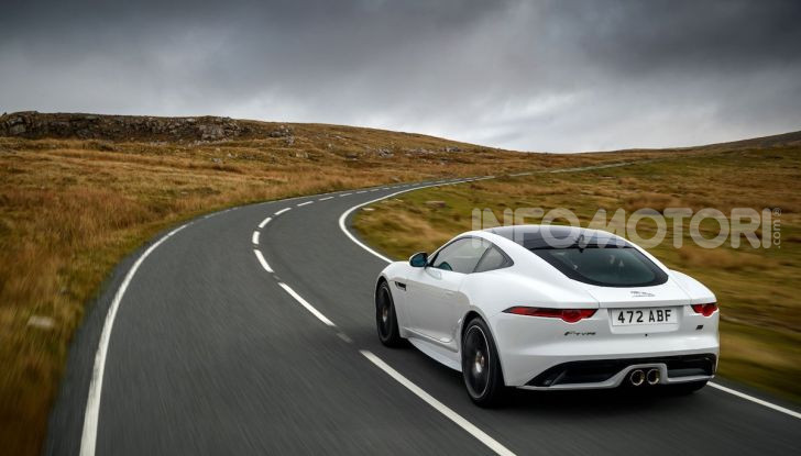 Jaguar F-Type Chequered Flag Limited Edition - Foto 2 di 10