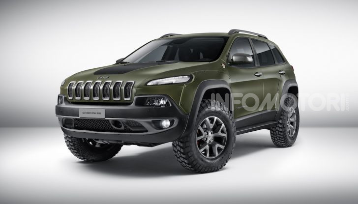 Gli accessori originali Mopar per la nuova gamma Jeep - Foto 5 di 21