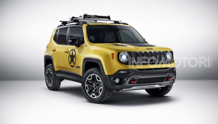 Gli accessori originali Mopar per la nuova gamma Jeep - Foto 4 di 21