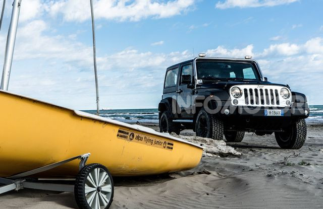 Gli accessori originali Mopar per la nuova gamma Jeep - Foto 13 di 21