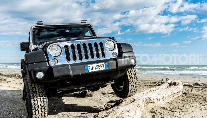 Gli accessori originali Mopar per la nuova gamma Jeep - Foto 1 di 21