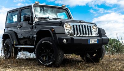 Gli accessori originali Mopar per la nuova gamma Jeep