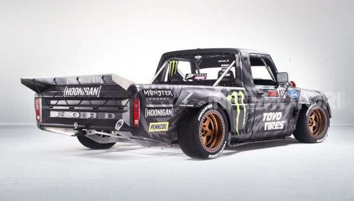 Ken Block, tutto pronto per Gymkhana 10 - Foto 3 di 5