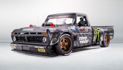 Ken Block, tutto pronto per Gymkhana 10