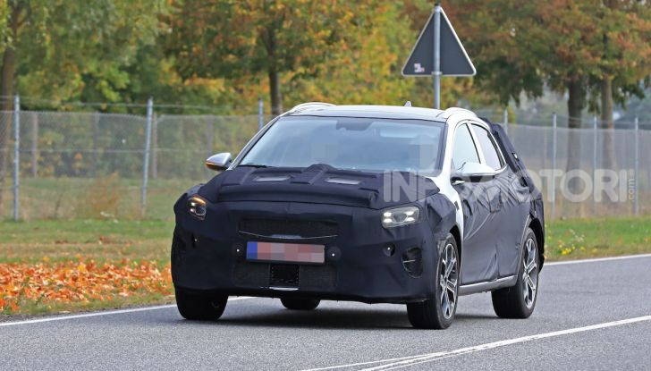 Kia Xceed: come sarà il nuovo mini SUV coreano - Foto 6 di 31