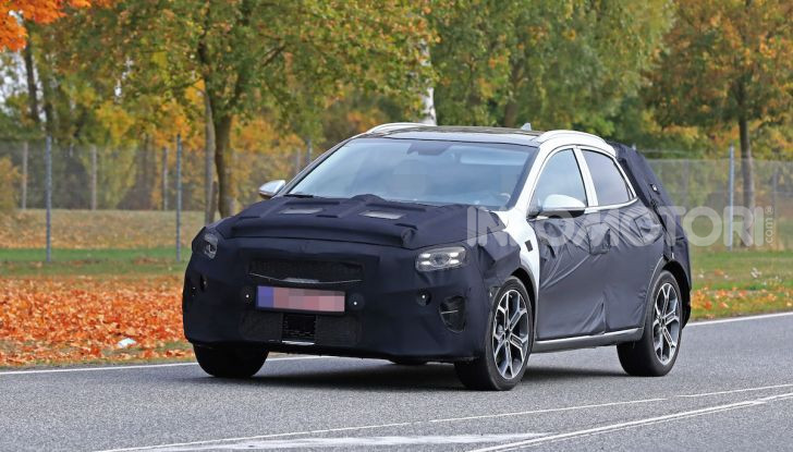 Kia Xceed: come sarà il nuovo mini SUV coreano - Foto 7 di 31