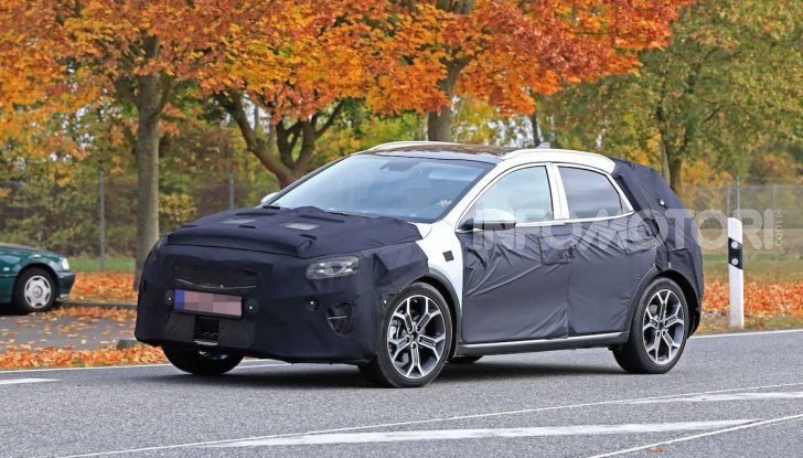 Kia Xceed: come sarà il nuovo mini SUV coreano - Foto 8 di 31