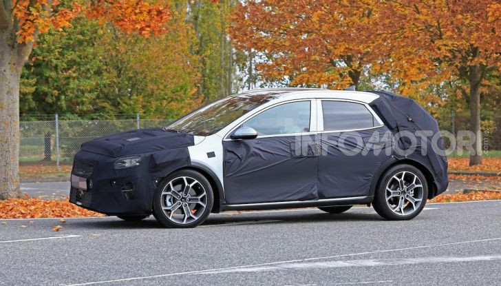 Kia Xceed: come sarà il nuovo mini SUV coreano - Foto 9 di 31