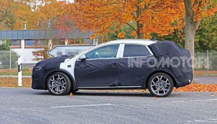Kia Xceed: come sarà il nuovo mini SUV coreano - Foto 10 di 31