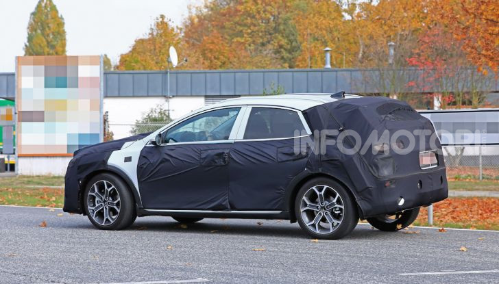 Kia Xceed: come sarà il nuovo mini SUV coreano - Foto 11 di 31