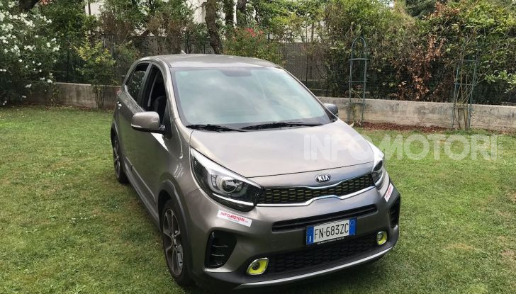 Kia Picanto X Line, prova su strada, prezzi e consumi - Foto 4 di 18
