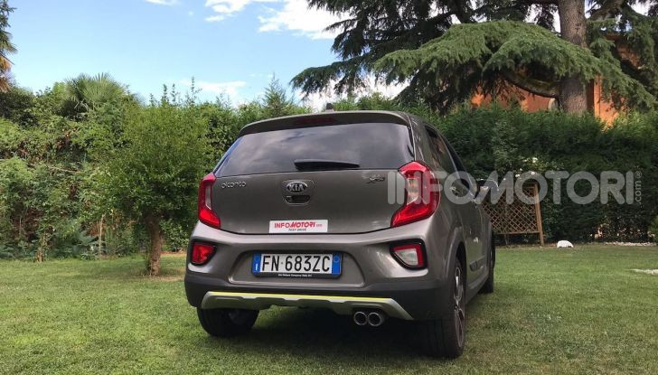 Kia Picanto X Line, prova su strada, prezzi e consumi - Foto 3 di 18