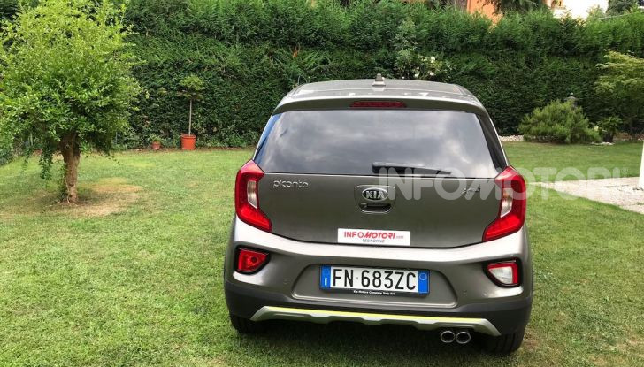 Kia Picanto X Line, prova su strada, prezzi e consumi - Foto 13 di 18