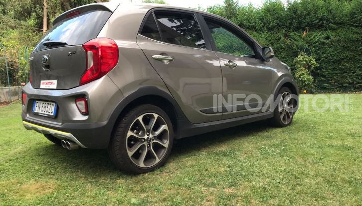 Kia Picanto X Line, prova su strada, prezzi e consumi - Foto 15 di 18