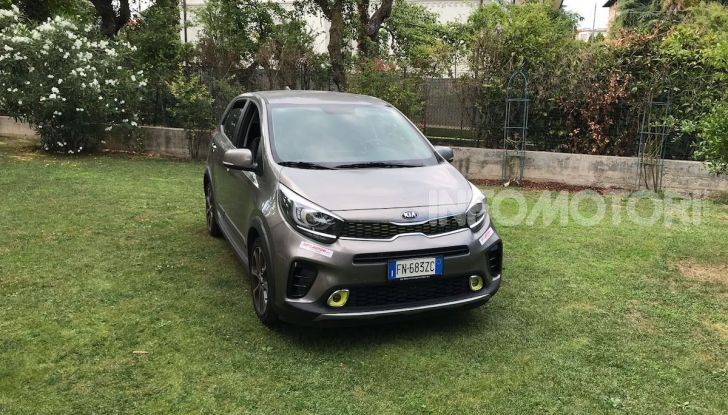 Kia Picanto X Line, prova su strada, prezzi e consumi - Foto 16 di 18