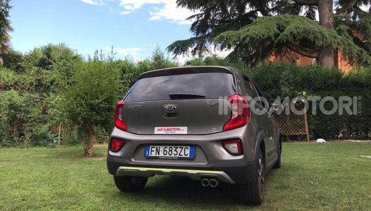 Kia Picanto X Line, prova su strada, prezzi e consumi - Foto 6 di 18