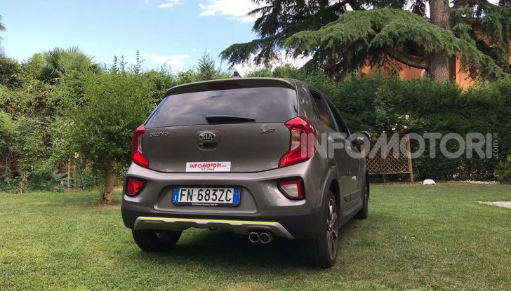 Kia Picanto X Line, prova su strada, prezzi e consumi - Foto 8 di 18