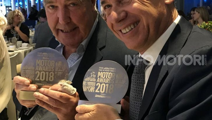 La Car of the Year 2018 secondo Jeremy Clarckson è italiana - Foto 2 di 20