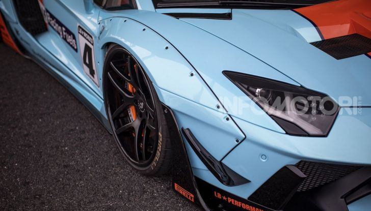 Lamborghini Aventador Gulf: bella da mozzare il fiato - Foto 6 di 8
