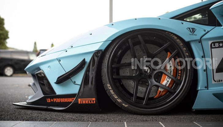 Lamborghini Aventador Gulf: bella da mozzare il fiato - Foto 3 di 8