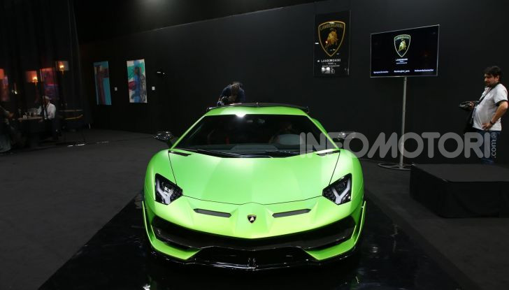 Lamborghini Aventador SVJ: 770 CV e 350 km/h - Foto 4 di 9