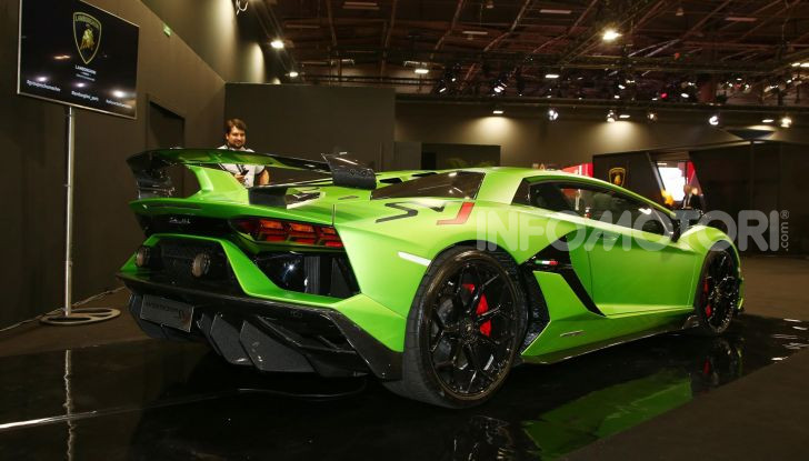 Lamborghini Aventador SVJ: 770 CV e 350 km/h - Foto 5 di 9