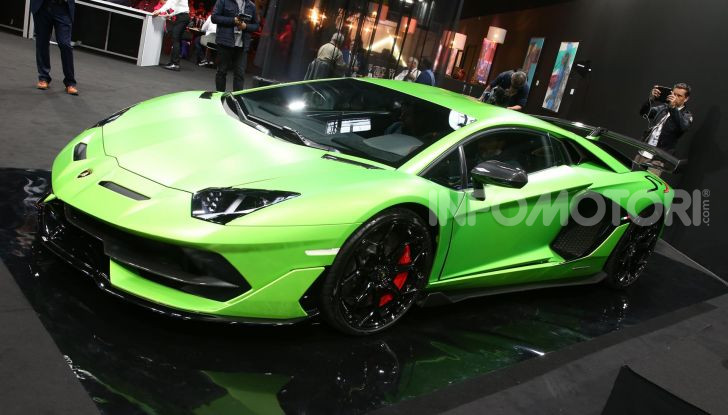 Lamborghini Aventador SVJ: 770 CV e 350 km/h - Foto 1 di 9