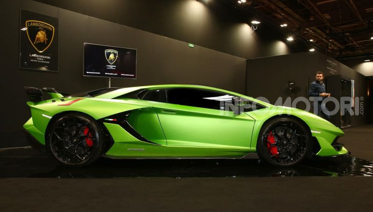 Lamborghini Aventador SVJ: 770 CV e 350 km/h - Foto 3 di 9