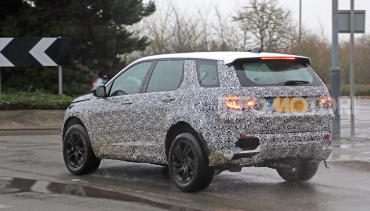 Land Rover Discovery Sport 2020: facelift ibrido ad alta tecnologia - Foto 2 di 29