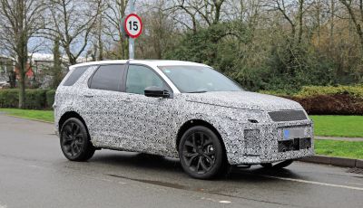 Land Rover Discovery Sport 2020: facelift ibrido ad alta tecnologia