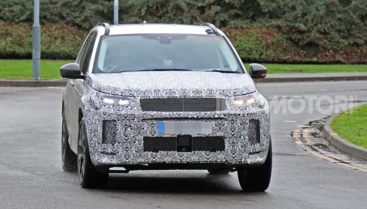 Land Rover Discovery Sport 2020: facelift ibrido ad alta tecnologia - Foto 4 di 29