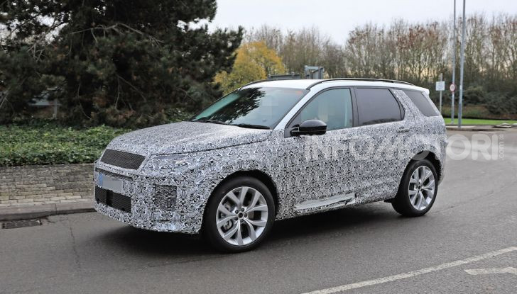 Land Rover Discovery Sport 2020: facelift ibrido ad alta tecnologia - Foto 22 di 29