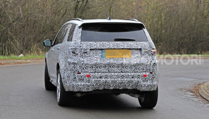 Land Rover Discovery Sport 2020: facelift ibrido ad alta tecnologia - Foto 24 di 29