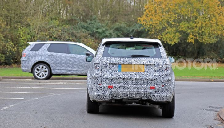Land Rover Discovery Sport 2020: facelift ibrido ad alta tecnologia - Foto 28 di 29