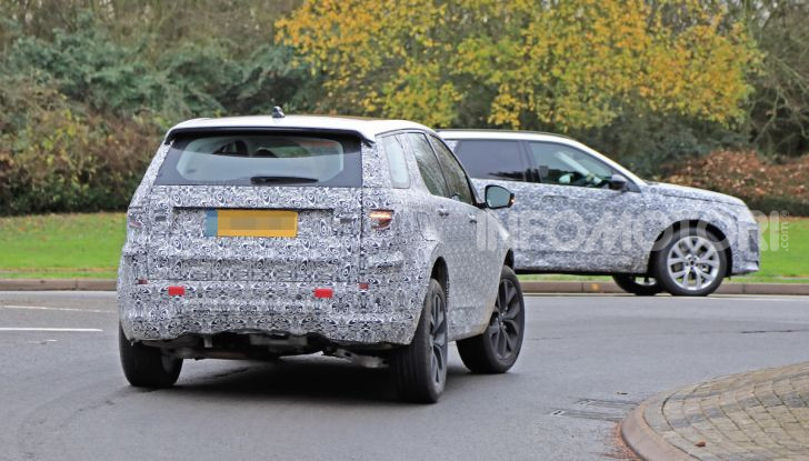Land Rover Discovery Sport 2020: facelift ibrido ad alta tecnologia - Foto 3 di 29
