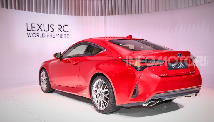 Lexus RC 2019, la Coupé di lusso ad alte prestazioni - Foto 15 di 26
