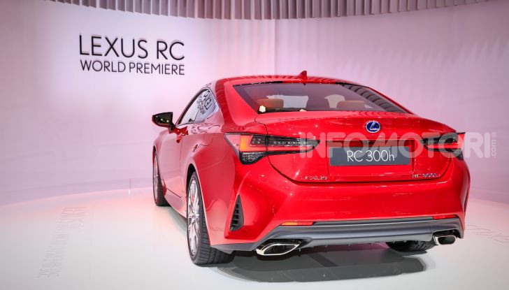 Lexus RC 2019, la Coupé di lusso ad alte prestazioni - Foto 16 di 26