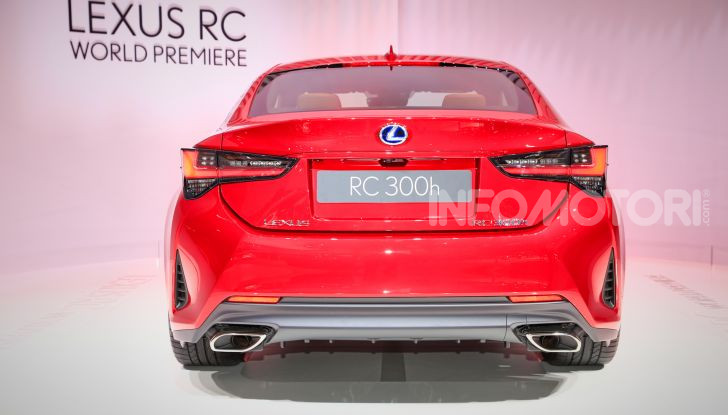 Lexus RC 2019, la Coupé di lusso ad alte prestazioni - Foto 6 di 26