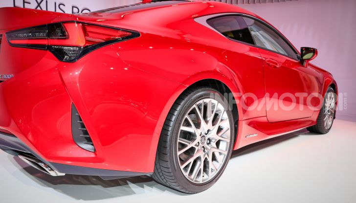 Lexus RC 2019, la Coupé di lusso ad alte prestazioni - Foto 18 di 26