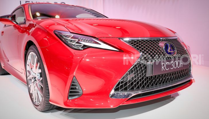 Lexus RC 2019, la Coupé di lusso ad alte prestazioni - Foto 19 di 26
