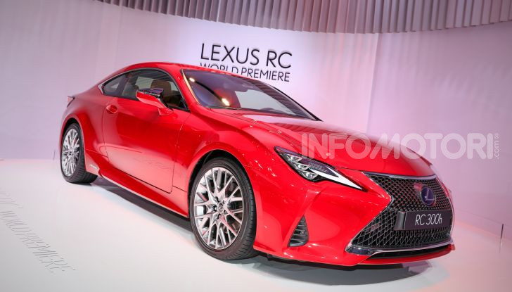 Lexus RC 2019, la Coupé di lusso ad alte prestazioni - Foto 4 di 26